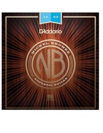 MUTA D'ADDARIO CHITARRA ACUSTICA NB1253 NICKEL BRONZE
