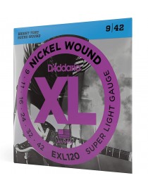 D'ADDARIO EXL120 .009-.042