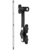 SUPPORTO PER PERCUSSIONI MEINL CON CLAMP E ASTA HMC1
