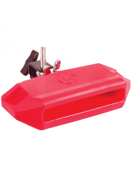 LATIN PERCUSSION JAM BLOCK LP1207 ROSSO TONALITA' MEDIA