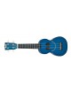 UKULELE SOPRANO MAHALO SMILE BLUE