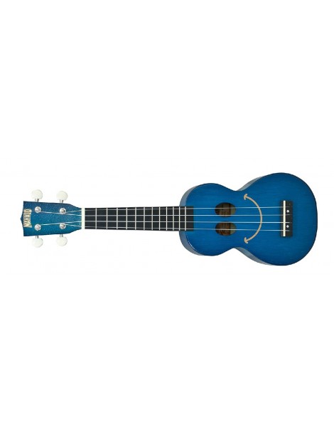 UKULELE SOPRANO MAHALO SMILE BLUE