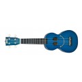 UKULELE SOPRANO MAHALO SMILE BLUE