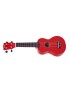 UKULELE SOPRANO MAHALO SMILE RED