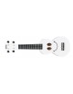 UKULELE SOPRANO MAHALO SMILE WHITE