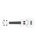 UKULELE SOPRANO MAHALO SMILE WHITE