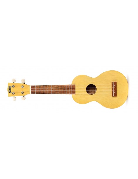 UKULELE MAHALO SOPRANO KAHIHO MK1TBS TRANS. BUTTERSCOTCH