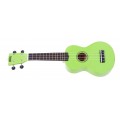 UKULELE MAHALO SOPRANO RAINBOW MR1TGN VERDE