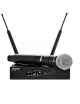 RADIOMICROFONO SHURE QLXD24-BETA 58