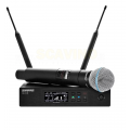 RADIOMICROFONO SHURE QLXD24-BETA 58