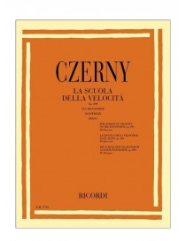 CZERNY LA SCUOLA DELLA VELOCITA' OP 299