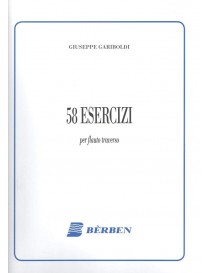 GARIBOLDI 58 ESERCIZI PER FLAUTO TRAVERSO