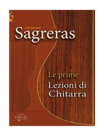 SAGRERAS LE PRIME LEZIONI DI CHITARRA