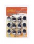 MECCANICHE ALICE PER CHITARRA ACUSTICA 3+3 AL-015P