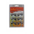 ALICE MECCANICHE CHITARRA ACUSTICA AS 016P 3+3