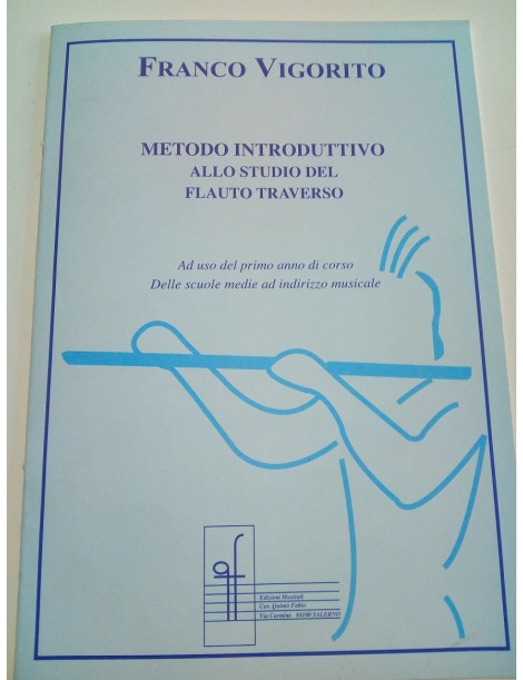 VIGORITO METODO INTRODUTTIVO ALLO STUDIO DEL FLAUTO TRAVERSO