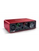 SCHEDA AUDIO FOCUSRITE SCARLETT SOLO 3rd GEN