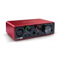 SCHEDA AUDIO FOCUSRITE SCARLETT SOLO 3rd GEN