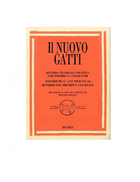 IL NUOVO GATTI METODO TEORICO E PRATICO PER TROMBA + CD