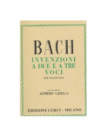 BACH INVENZIONI A DUE E TRE VOCI