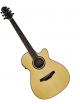 CHITARRA ACUSTICA CRAFTER HT250CE NATURALE
