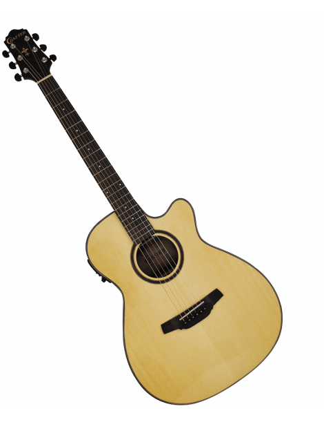 CHITARRA ACUSTICA CRAFTER HT250CE NATURALE