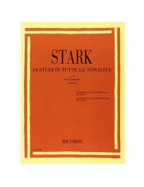 STARK 24 STUDI IN TUTTE LE TONALITA' OP 49 PER CLARINETTO