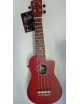 UKULELE SOPRANO DE SALVO ELETTRIFICATA UKMCSEQRED
