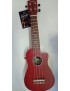 UKULELE SOPRANO DE SALVO ELETTRIFICATA UKMCSEQRED