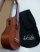 UKULELE SOPRANO DE SALVO ELETTRIFICATA  MOGANO UKMSEQ