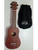 UKULELE SOPRANO DE SALVO MOGANO UKMS