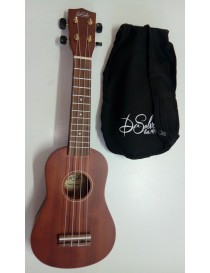 UKULELE SOPRANO DE SALVO MOGANO UKMS
