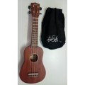 UKULELE SOPRANO DE SALVO MOGANO UKMS