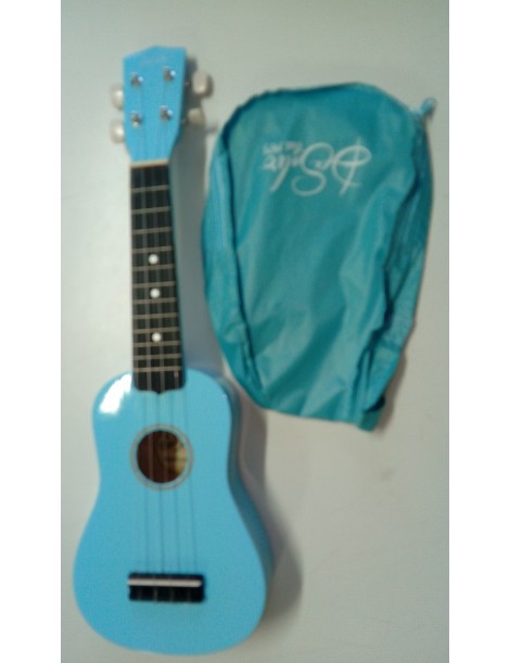 UKULELE SOPRANO DE SALVO UKSBS BLUE