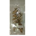 MECCANICHE CHITARRA ACUSTICA DORATE 3+3