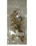 MECCANICHE CHITARRA ACUSTICA DORATE 3+3