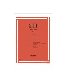 SITT 100 STUDI PER VIOLINO OP 32 VOL 1