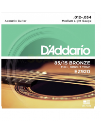 MUTA D'ADDARIO ACUSTICA EZ920 BRONZO 012-54