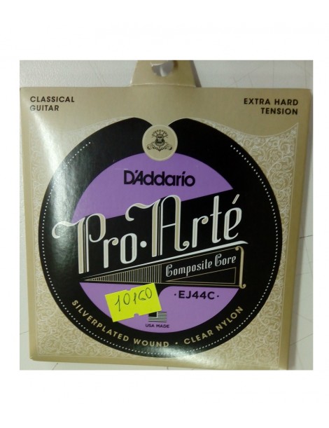 MUTA D'ADDARIO EJ44C EXTRA HARD TENSION