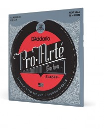 MUTA D'ADDARIO PRO ARTE' CARBON CHITARRA CLASSICA EJ45FF NORMAL TENSION