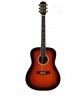 CHITARRA ACUSTICA EKO RANGER 6 BROWN SUNBURST