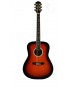 CHITARRA ACUSTICA EKO RANGER 6 BROWN SUNBURST