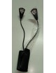 LAMPADA PER LEGGIO DOPPIO BRACCIO 6 LED