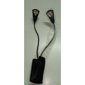 LAMPADA PER LEGGIO DOPPIO BRACCIO MSLL06 6 LED