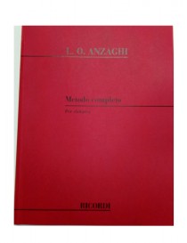 ANZAGHI METODO COMPLETO PER CHITARRA