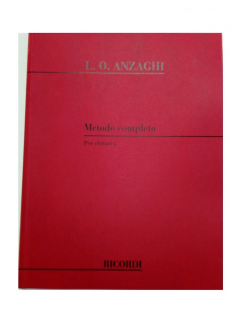 ANZAGHI METODO COMPLETO PER CHITARRA