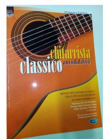 FABBRI CHITARRISTA CLASSICO AUTODIDATTA CON CD AUDIO