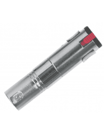 ADATTATORE PROEL XLR3 POLI MASCHIO/ JACK 6,3 FEMINA AT615