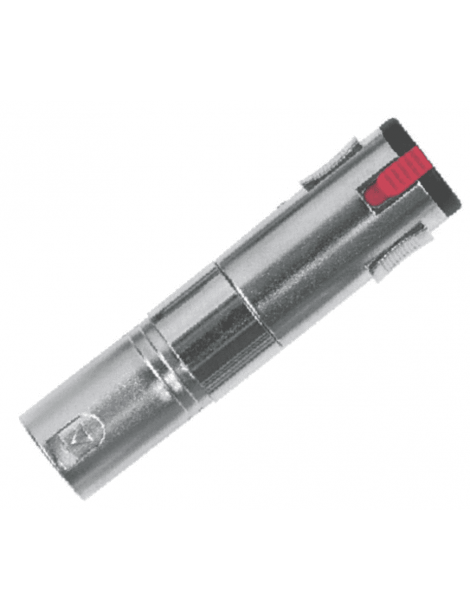 ADATTATORE PROEL XLR3 POLI MASCHIO/ JACK 6,3 FEMINA AT615