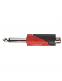 ADATTATORE PROEL JACK MASCHIO 6,3 / RCA FEMINA AT190PRO